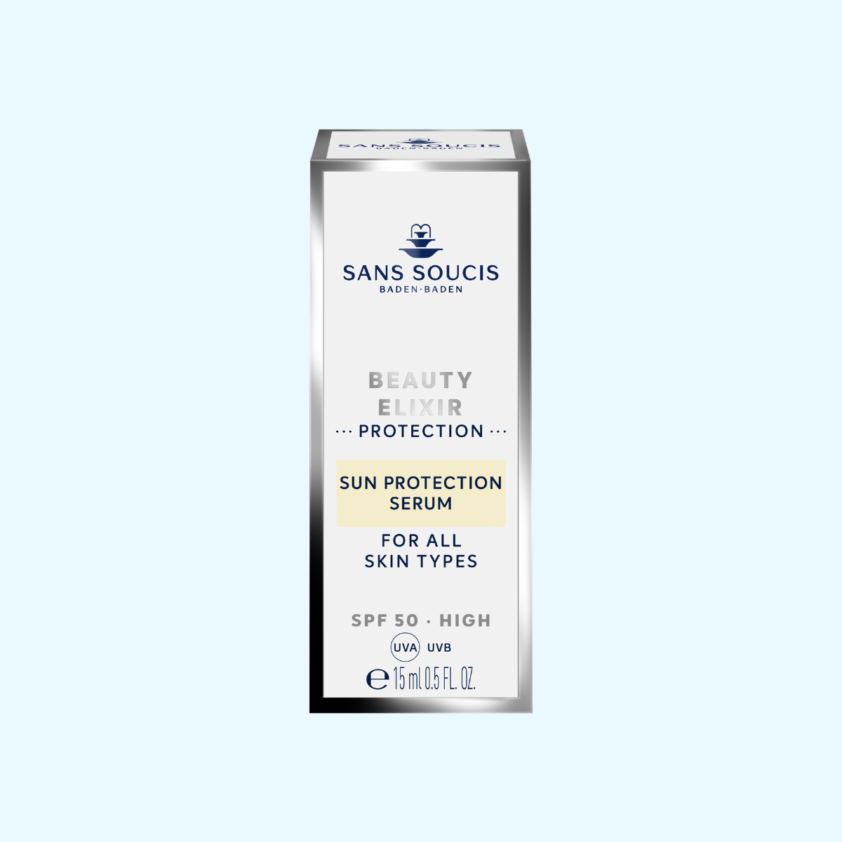 SANS SOUCIS Beauty Elixir Sun Protection Serum in weiterer Ansicht für den täglichen Schutz
