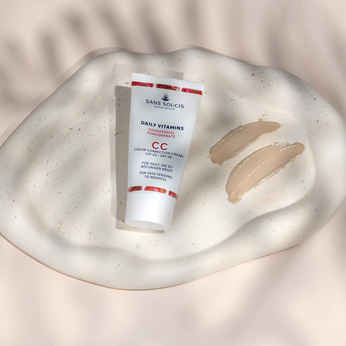 CC Color Correction
Cream LSF 20
Anti-Rötungen