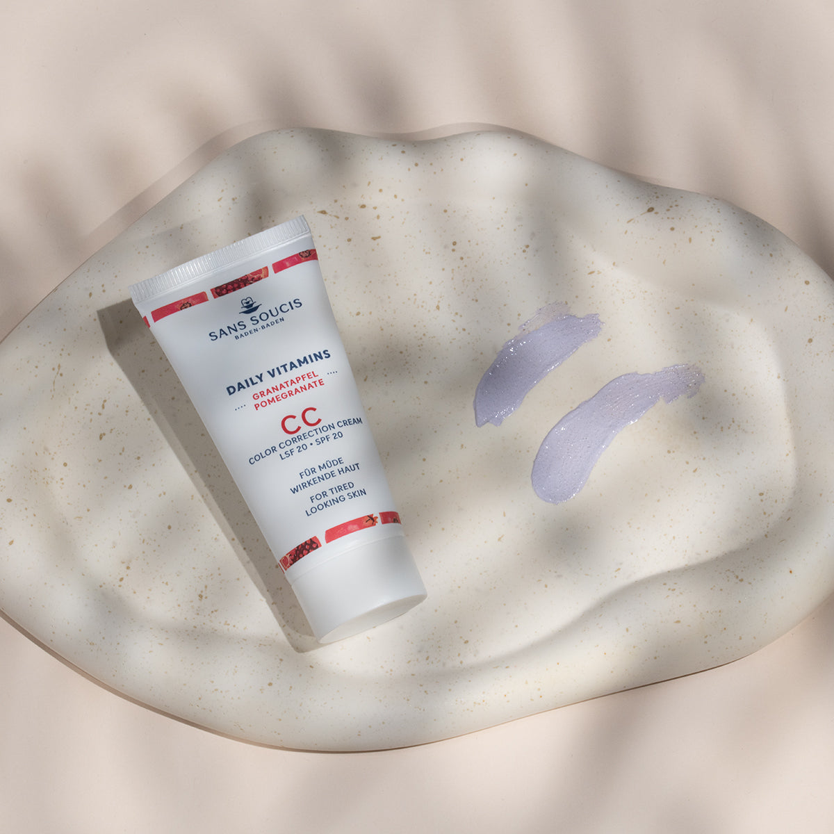 CC Color Correction Cream LSF 20 Anti-Müdigkeit