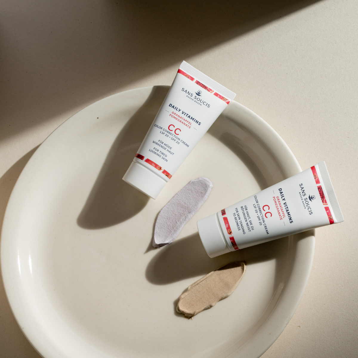 CC Color Correction Cream LSF 20 Anti-Müdigkeit