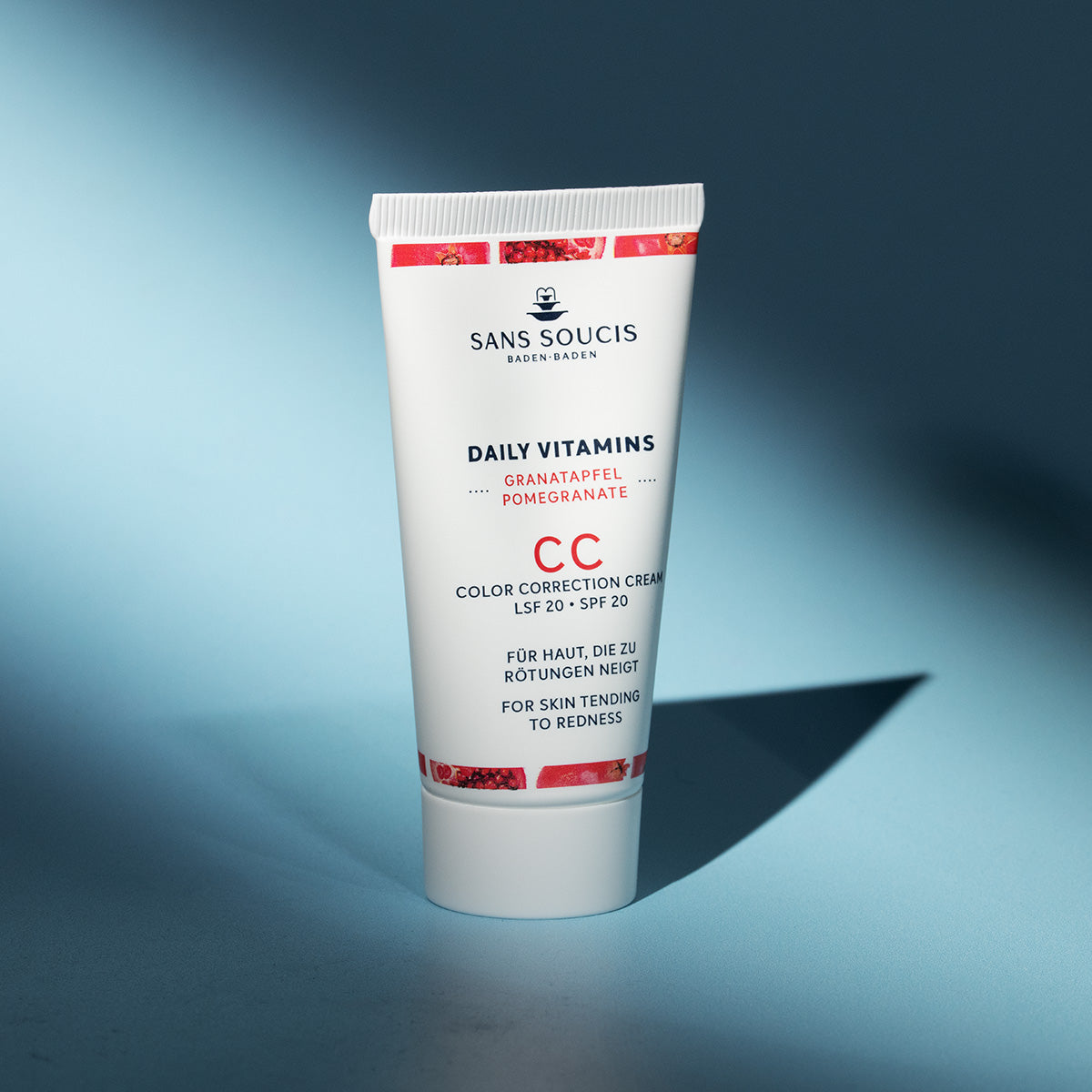 CC Color Correction
Cream LSF 20
Anti-Rötungen