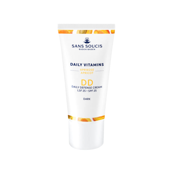 Daily Vitamins DD Daily Defense Cream SPF 25 Dark