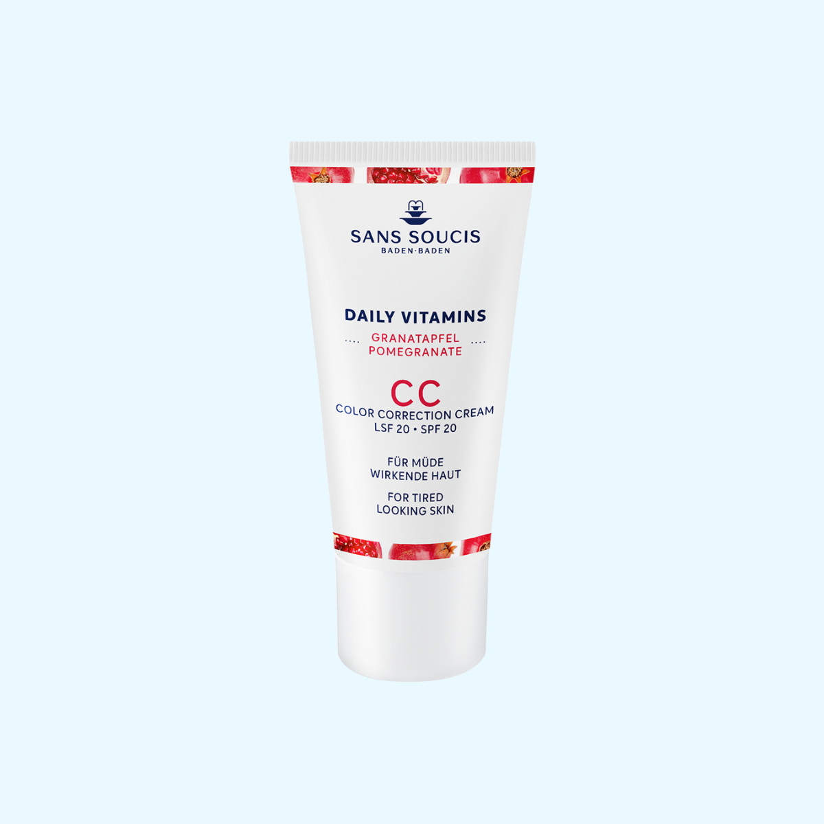CC Color Correction Cream LSF 20 Anti-Müdigkeit