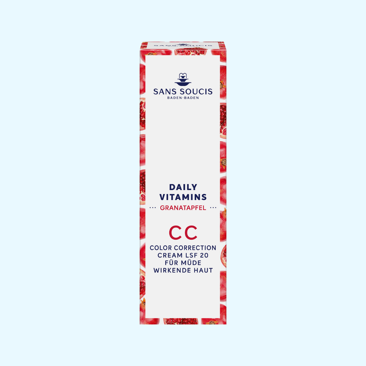 CC Color Correction Cream LSF 20 Anti-Müdigkeit