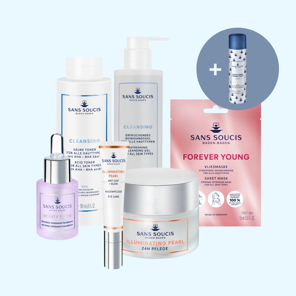 SANS SOUCIS SET Glow Set sans-soucis-set-glow-set