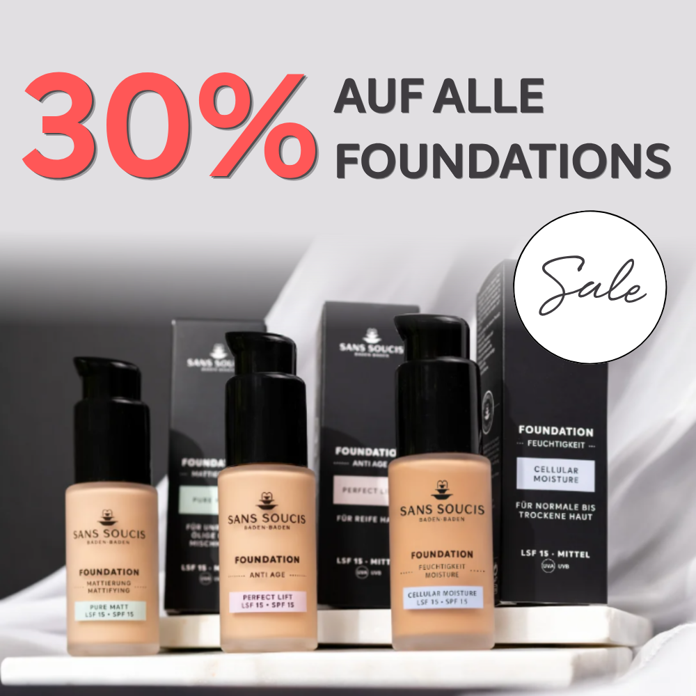 Mobile Banner zur 30%-Aktion zu den Foundations