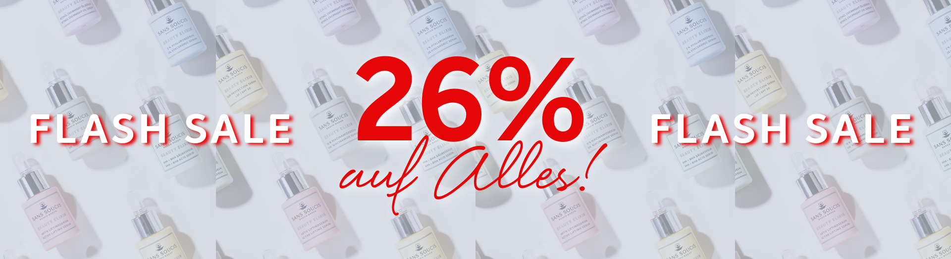 Banner Flash Sale 26%