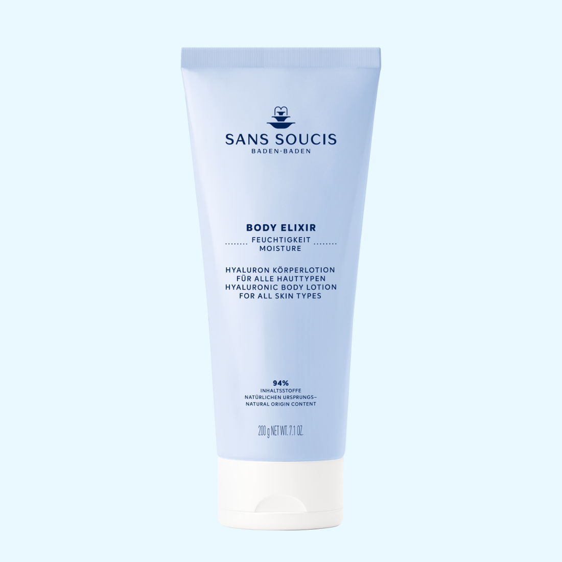 Hyaluronic acid body lotion