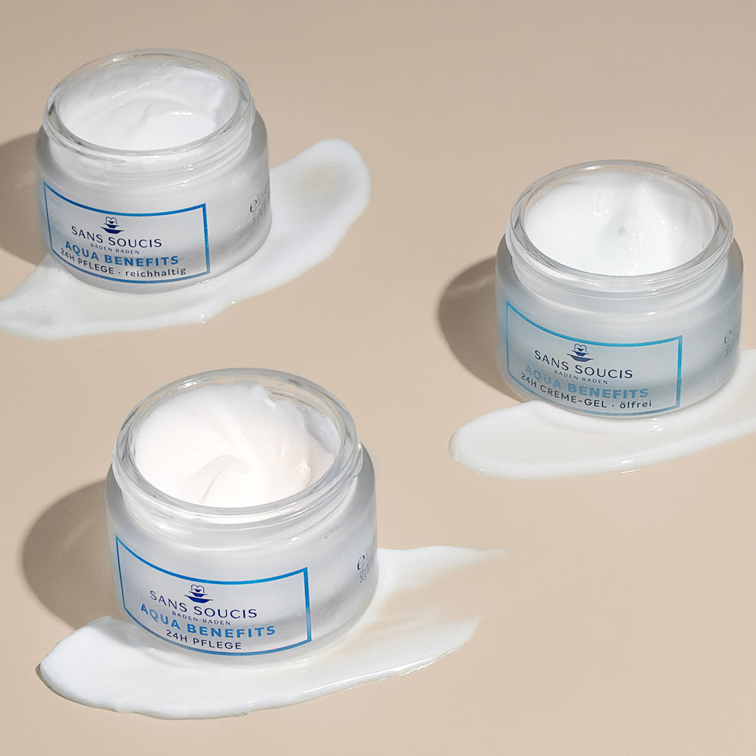 Aqua Benefits 24h Creme-Gel