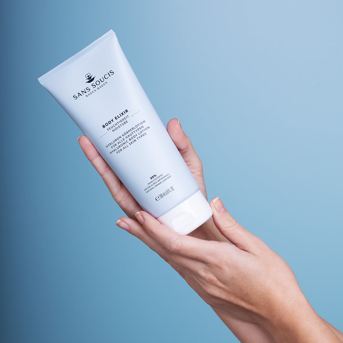 Hyaluronic acid body lotion