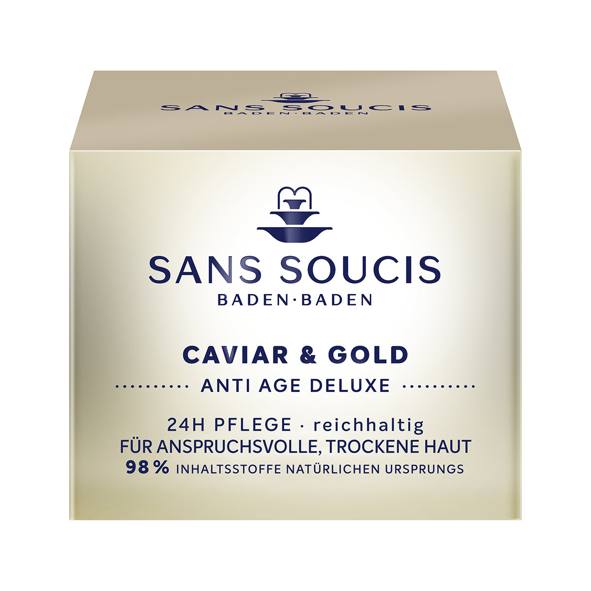 Caviar & Gold 24h Pflege reichhaltig