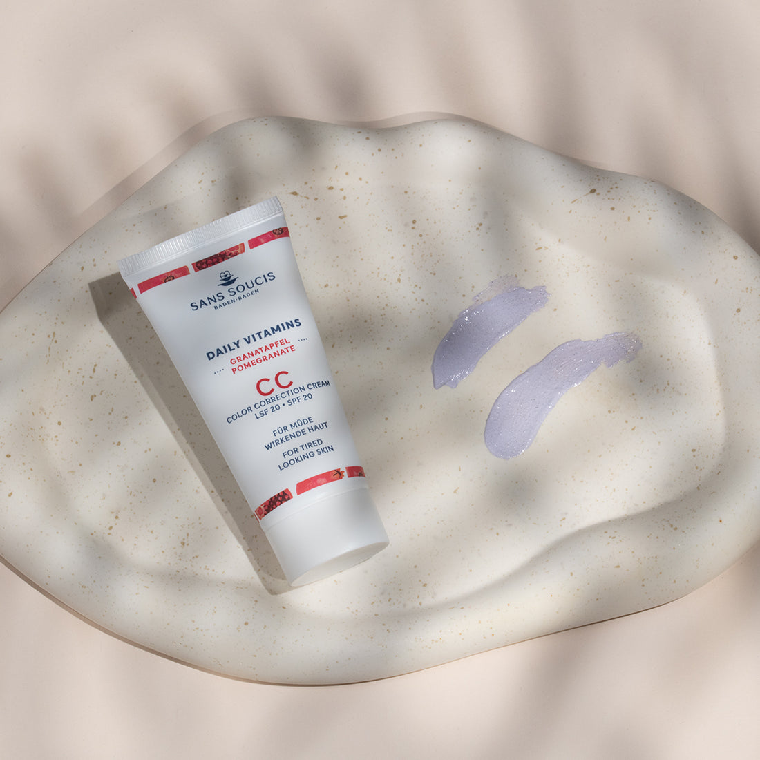 CC Color Correction Cream LSF 20 Anti-Tired