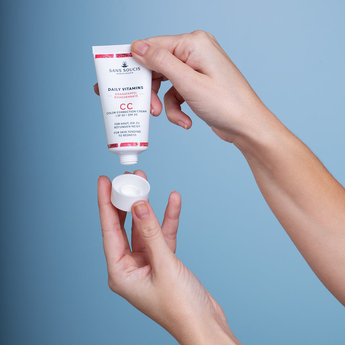 Daily Vitamins CC Color Correction Cream LSF 20 Anti-Redness