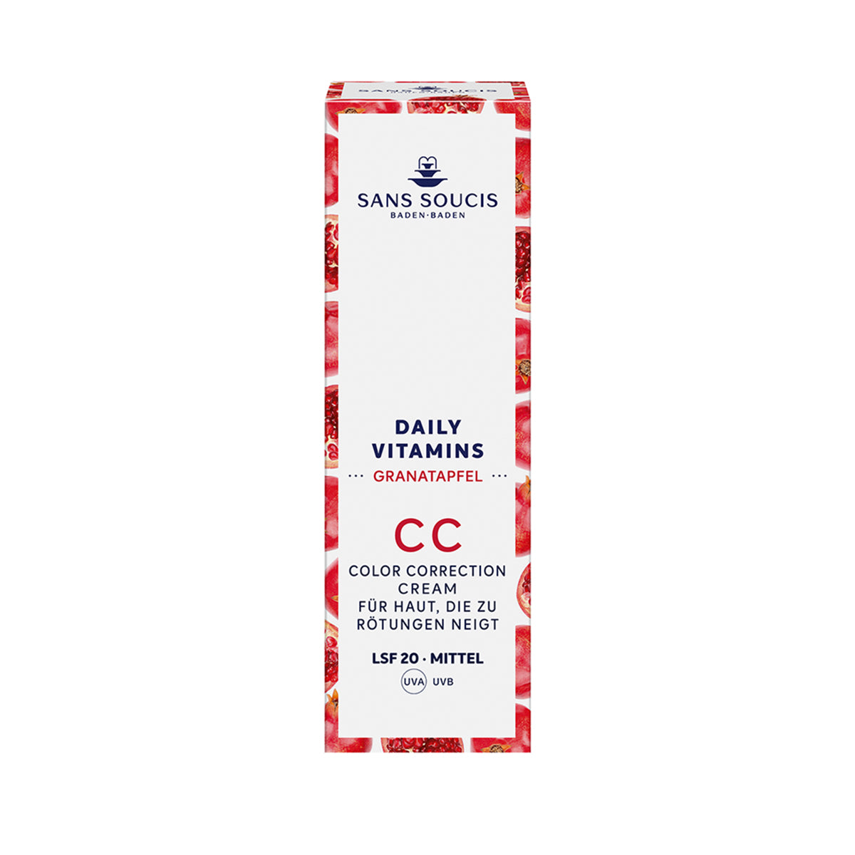 Daily Vitamins CC Color Correction Cream LSF 20 Anti-Redness