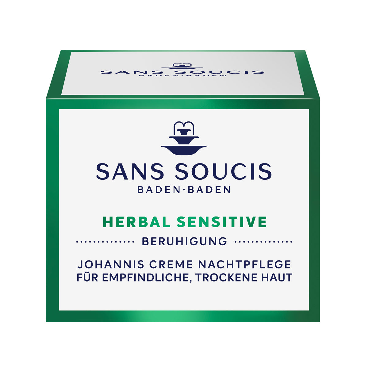 Herbal Sensitive Johannis Creme Night Care