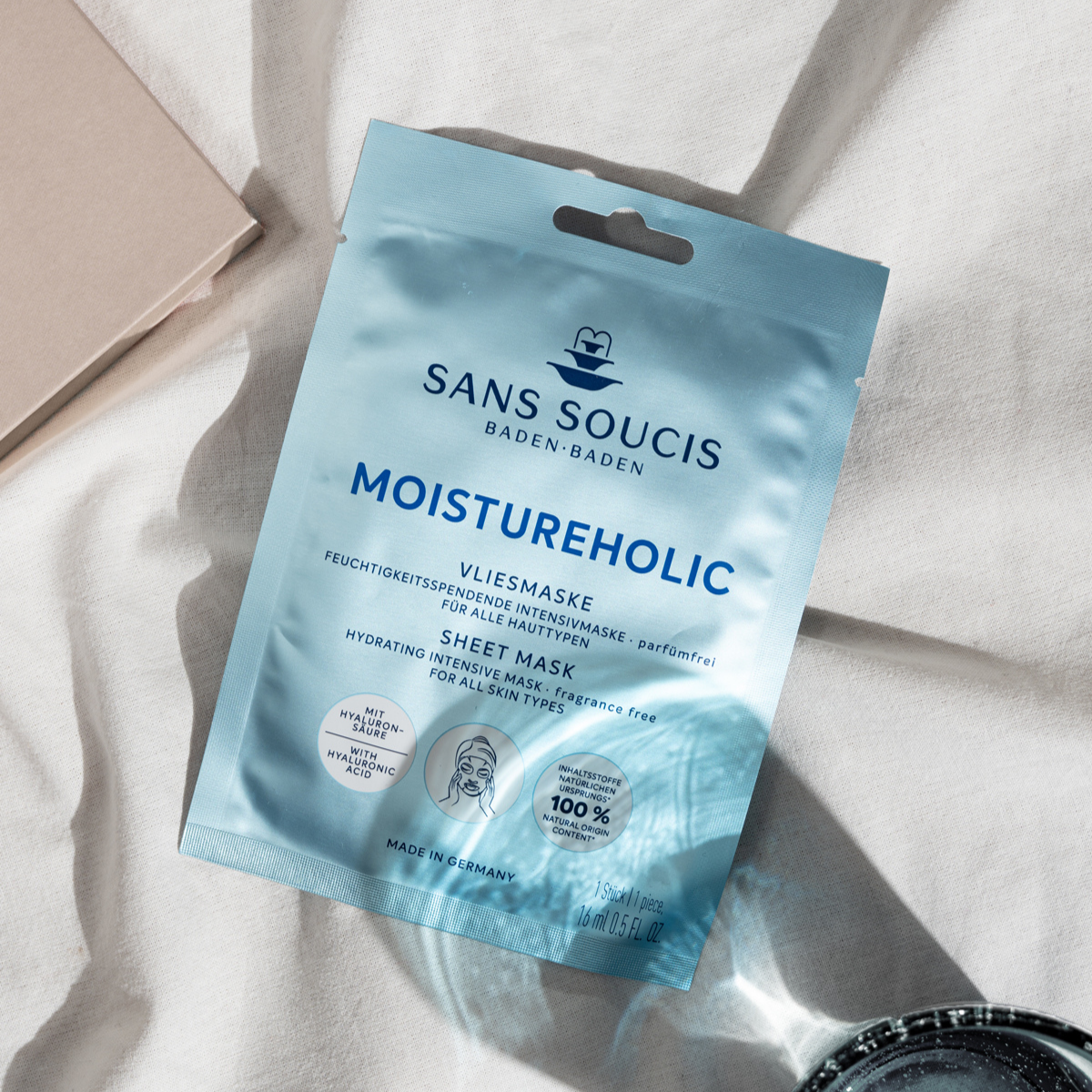 Vliesmaske Moistureholic