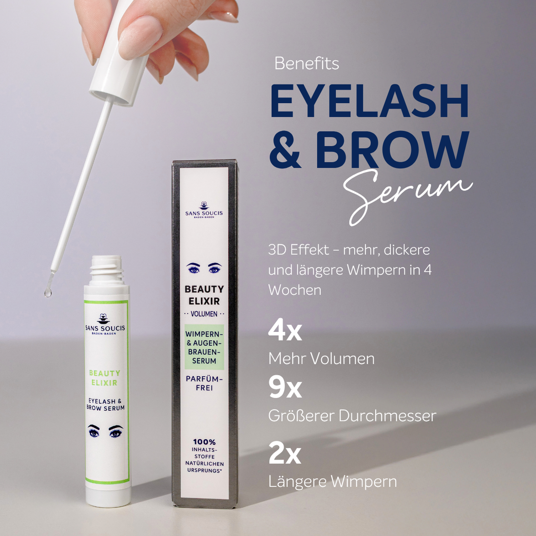 Eyelash &amp; Brow Serum