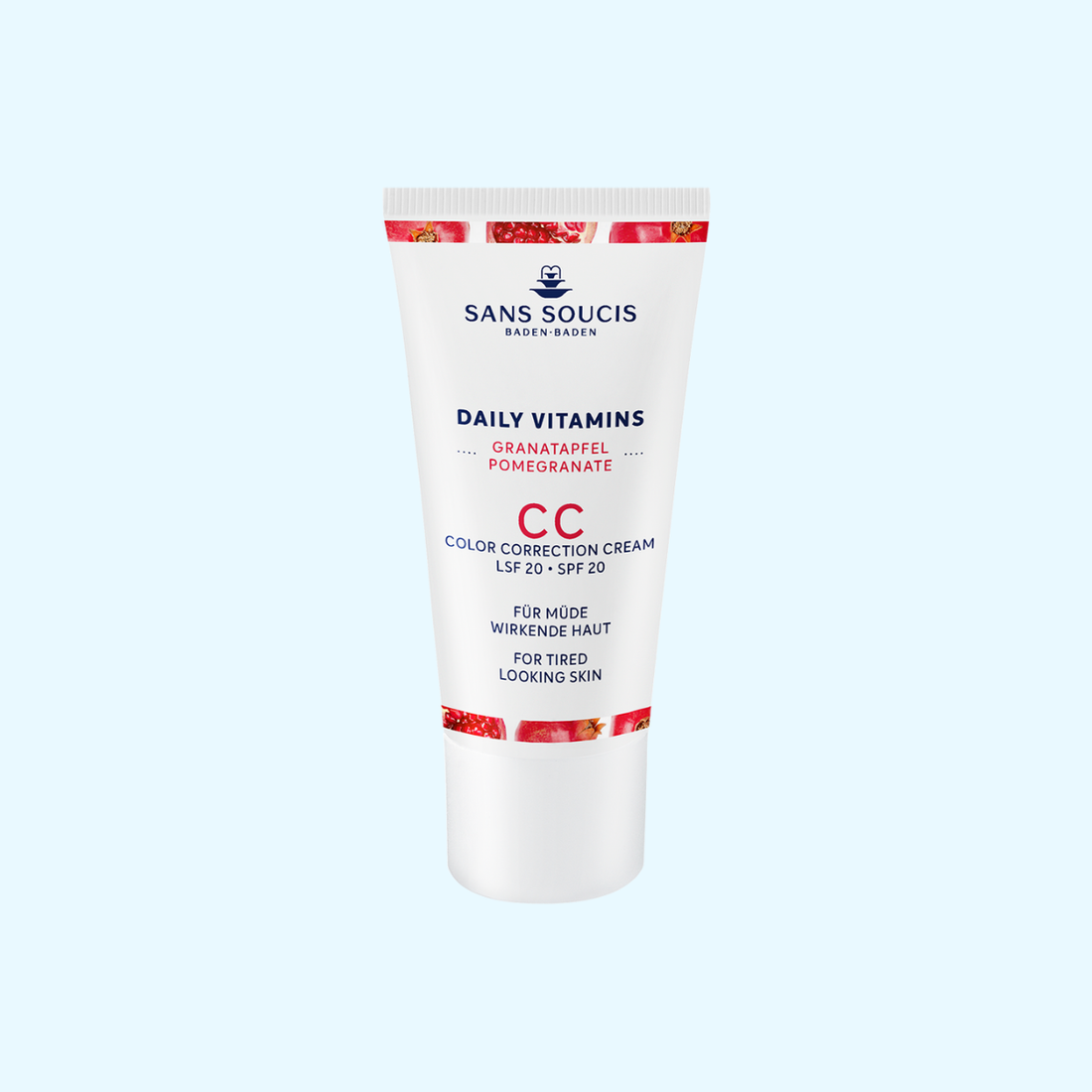 CC Color Correction Cream LSF 20 Anti-Müdigkeit