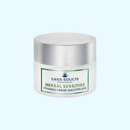 Herbal Sensitive Johannis Creme Nachtpflege