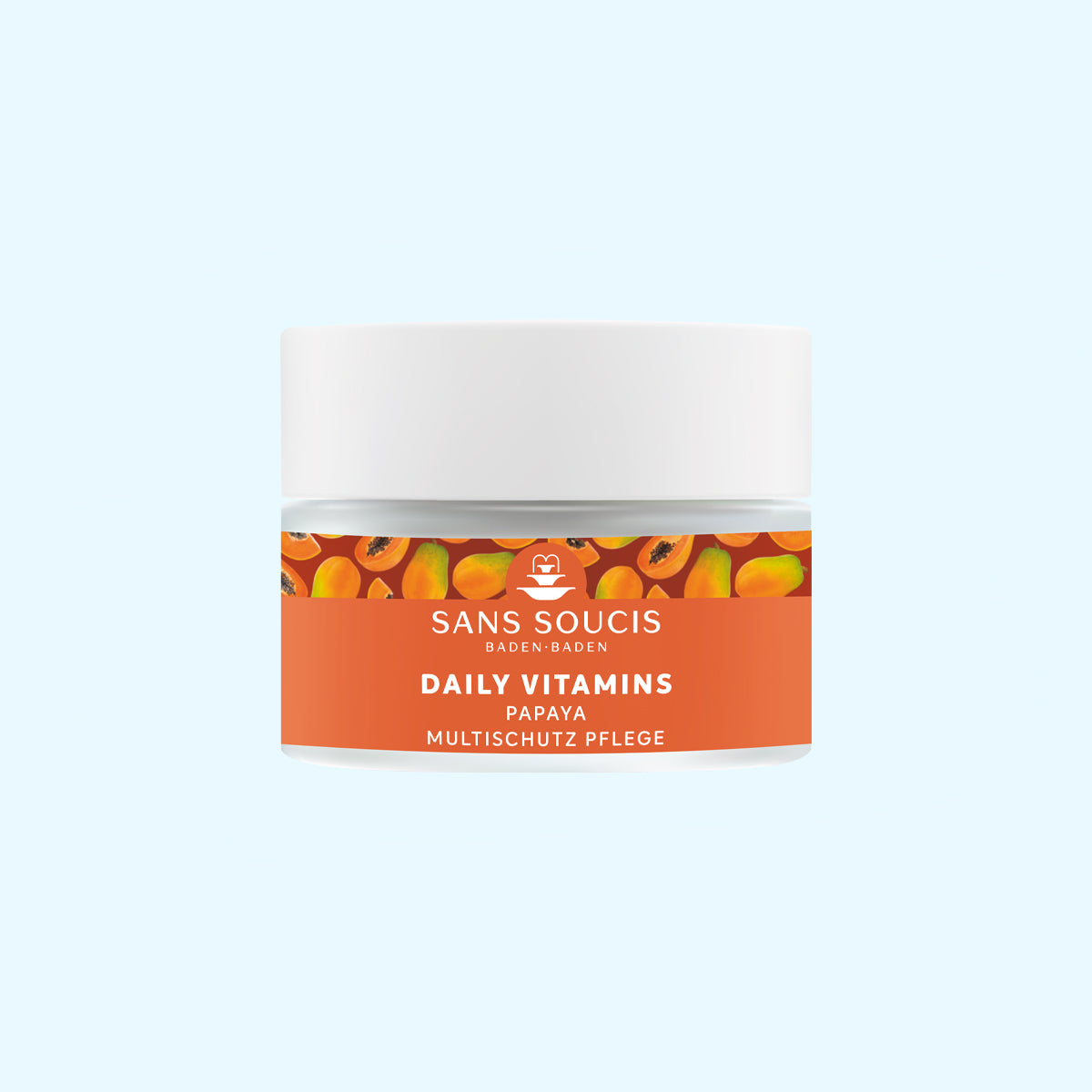 Abbildung des Tiegels der Papaya Multischutz Pflege der Daily Vitamins Serie