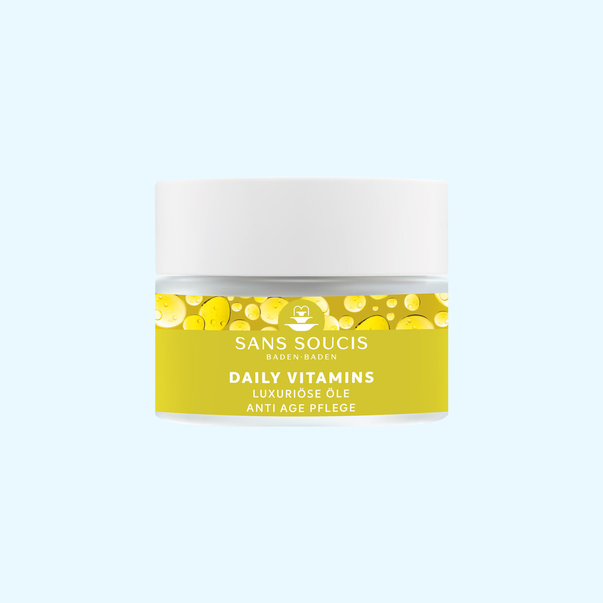 Abbildung des Tiegels der Pflege Luxuriöse Öle der Daily Vitamins Serie