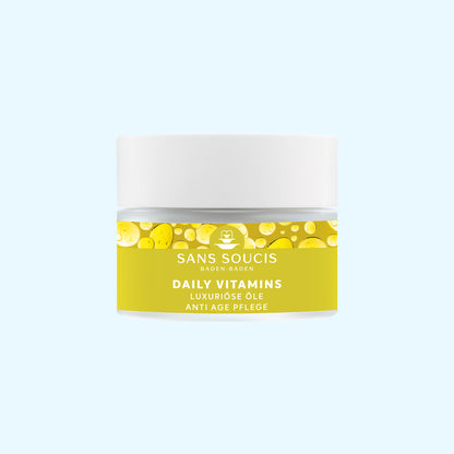 Abbildung des Tiegels der Pflege Luxuriöse Öle der Daily Vitamins Serie