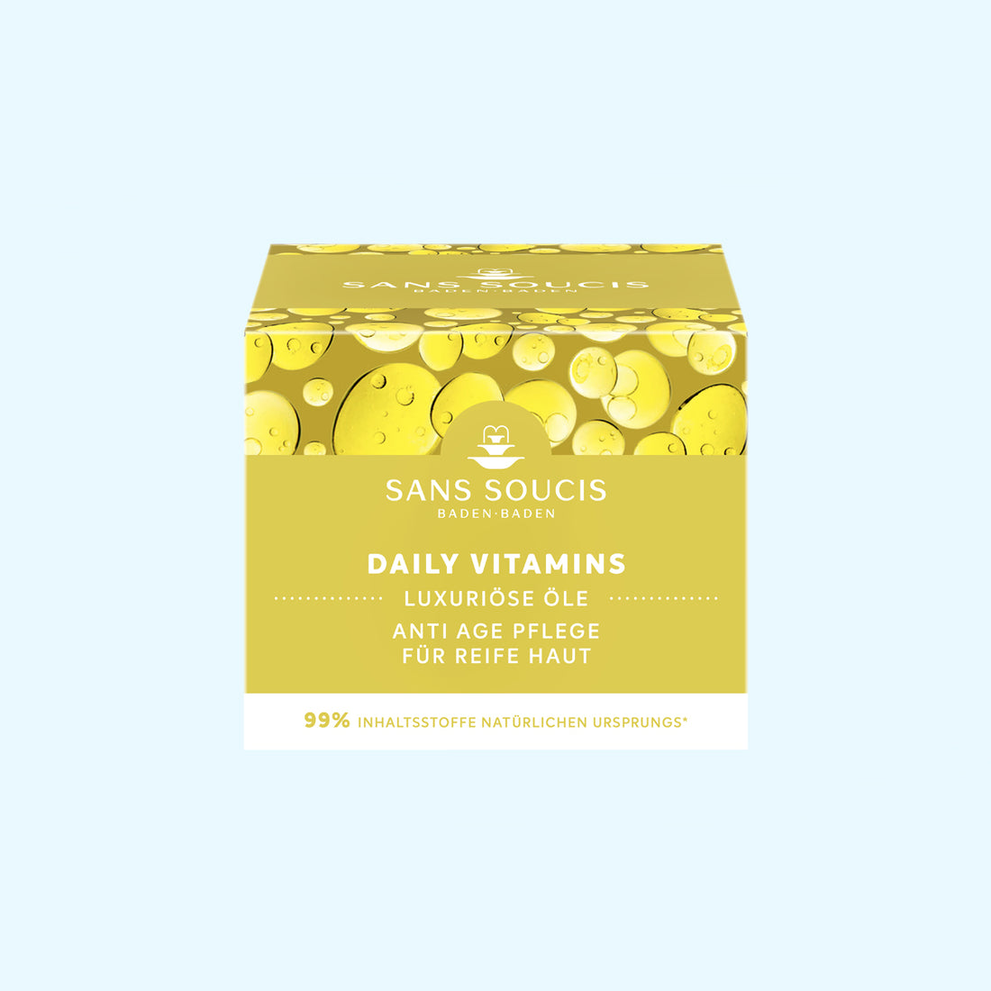 Abbildung der Verpackung der Luxuriösen Pflege der Daily Vitamins Serie